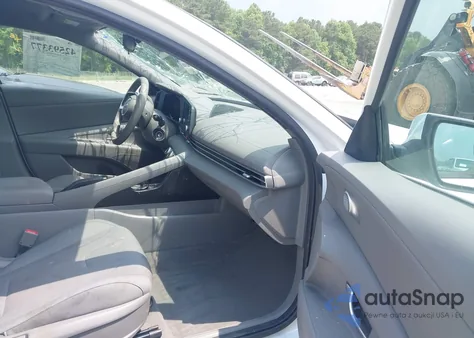 2021 Hyundai Elantra Se from USA, damaged, VIN 5NPLL4AG7MH037871